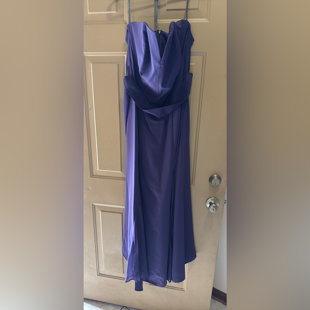 White by Vera Wang bridesmaid dress size 18